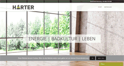 Desktop Screenshot of harter-gerolzhofen.de